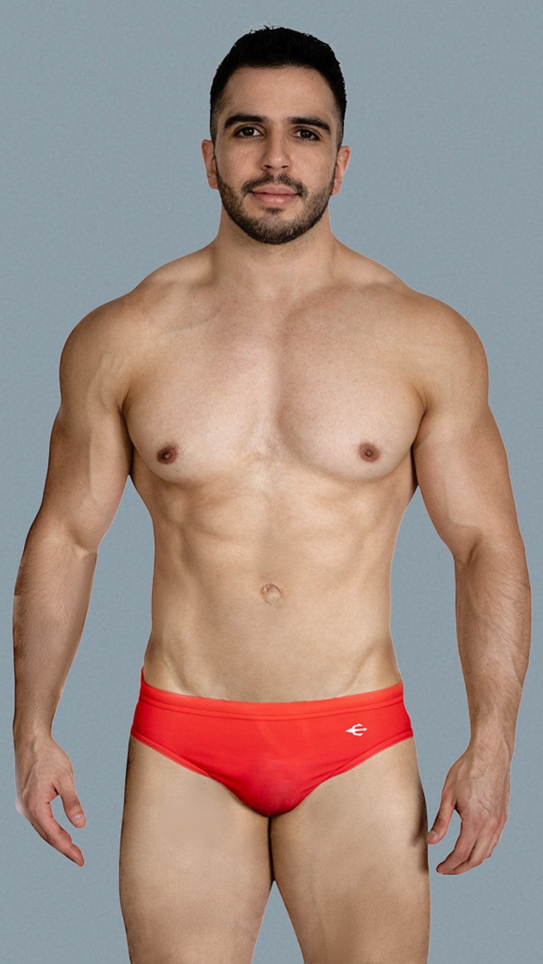 Equal Swimwear Brief Colors Rojo