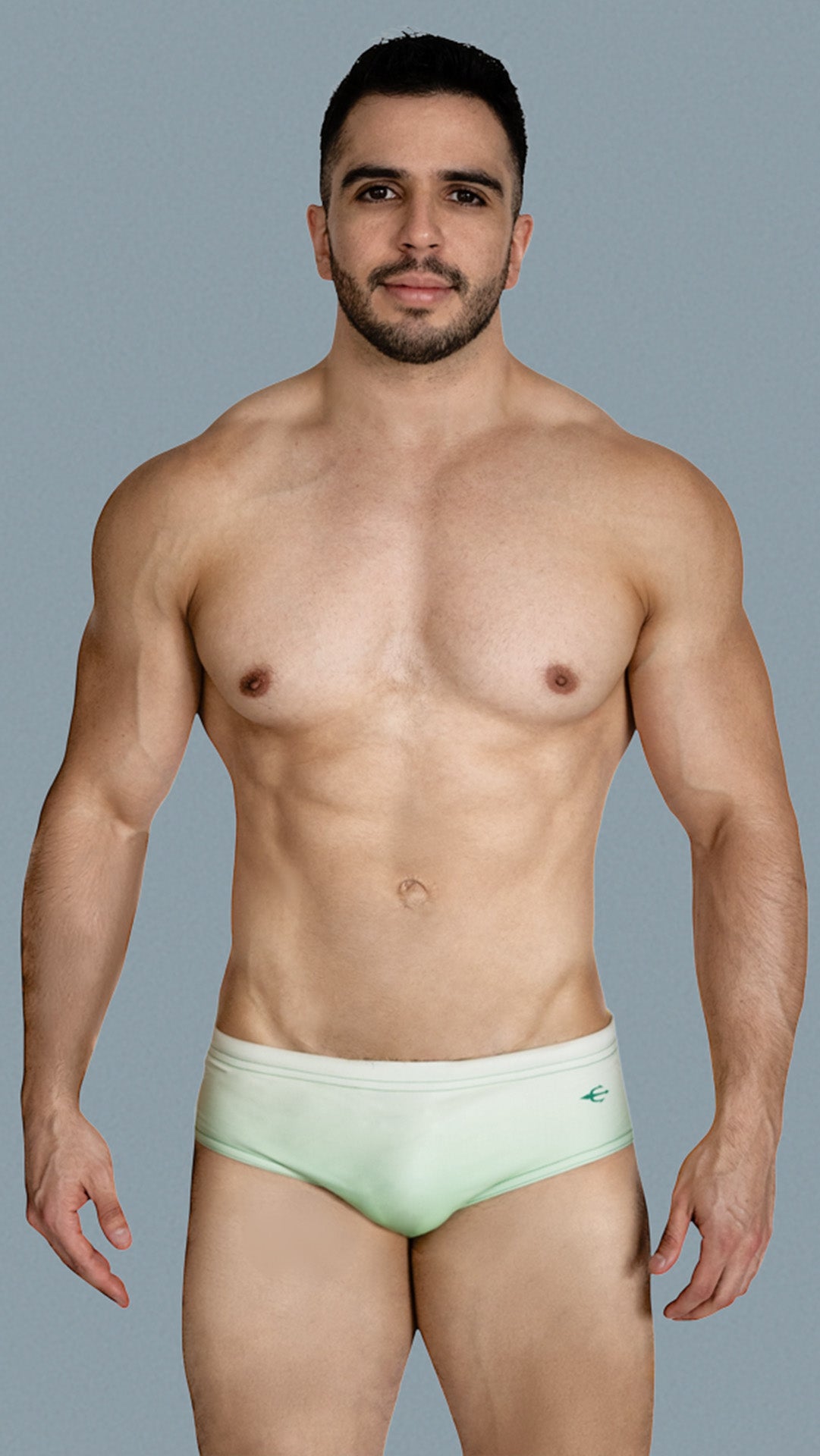 Equal Swimwear Brief Colors Verde Claro
