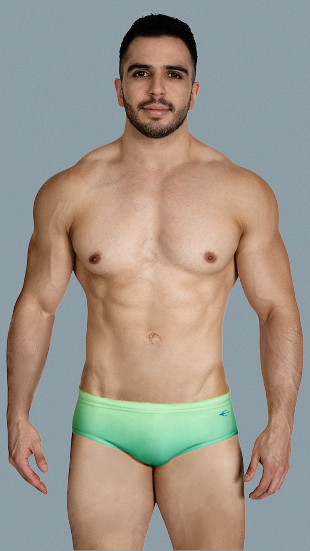 Equal Swimwear Brief Colors Verde Fuerte