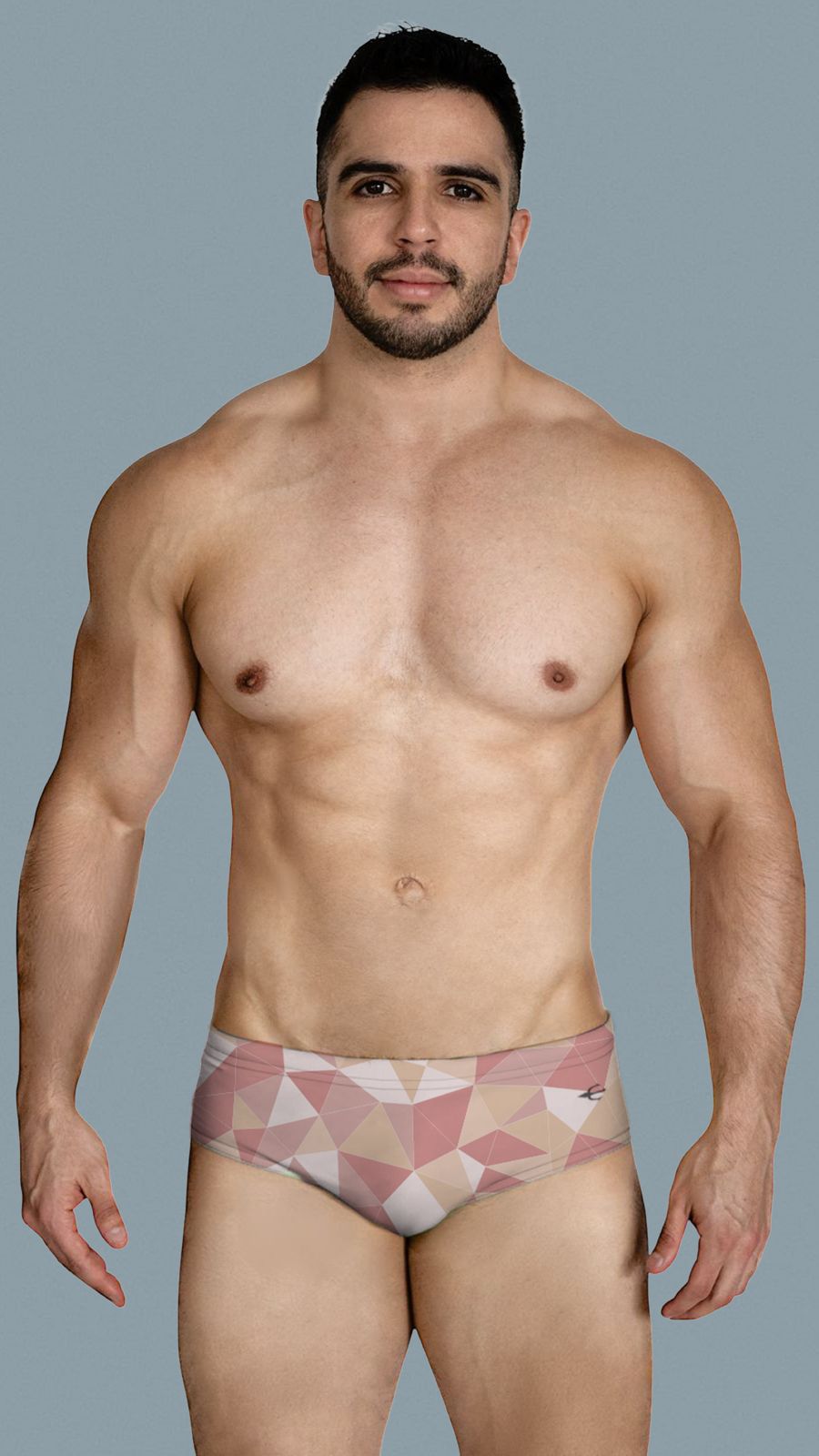 Equal Swimwear Brief Prisma Rosa