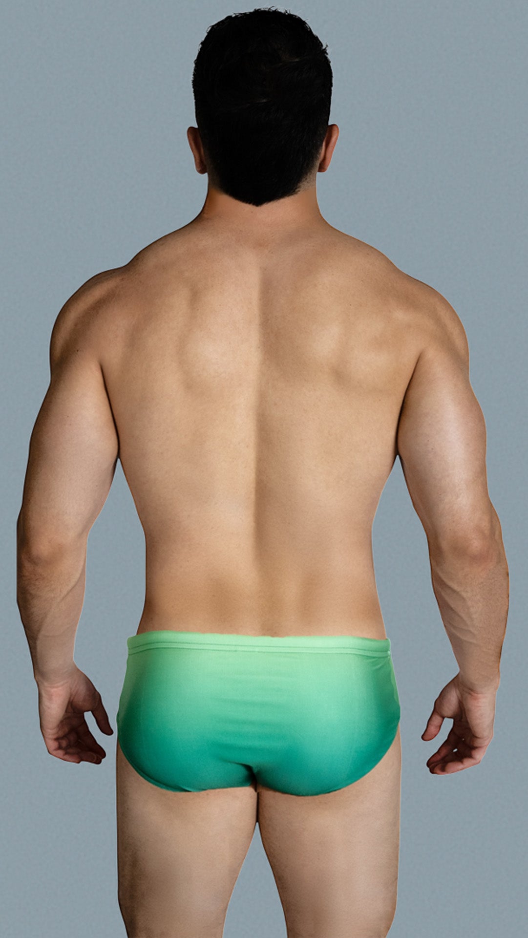 Equal Swimwear Brief Colors Verde Fuerte