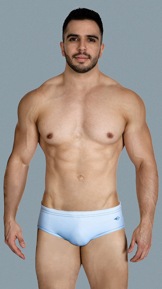 Equal Swimwear Brief Colors Azul Claro