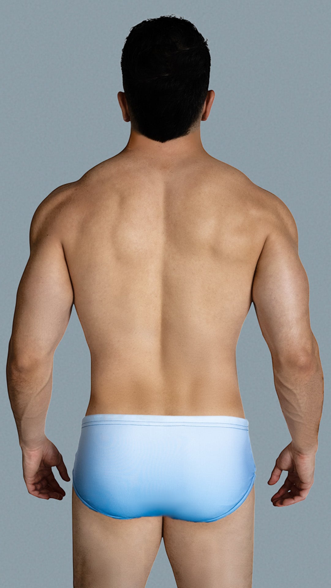 Equal Swimwear Brief Colors Azul Claro