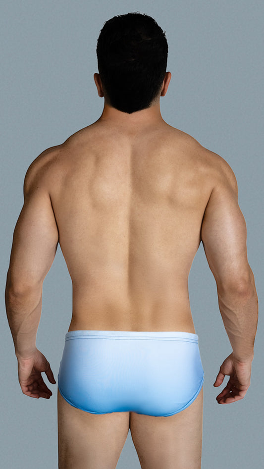 Equal Swimwear Brief Colors Azul Claro