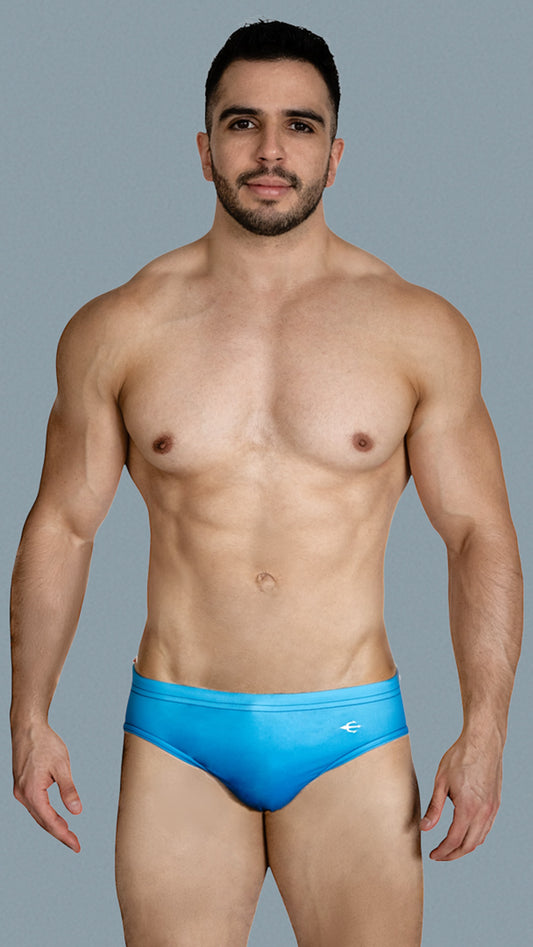 Equal Swimwear Brief Colors Azul Fuerte