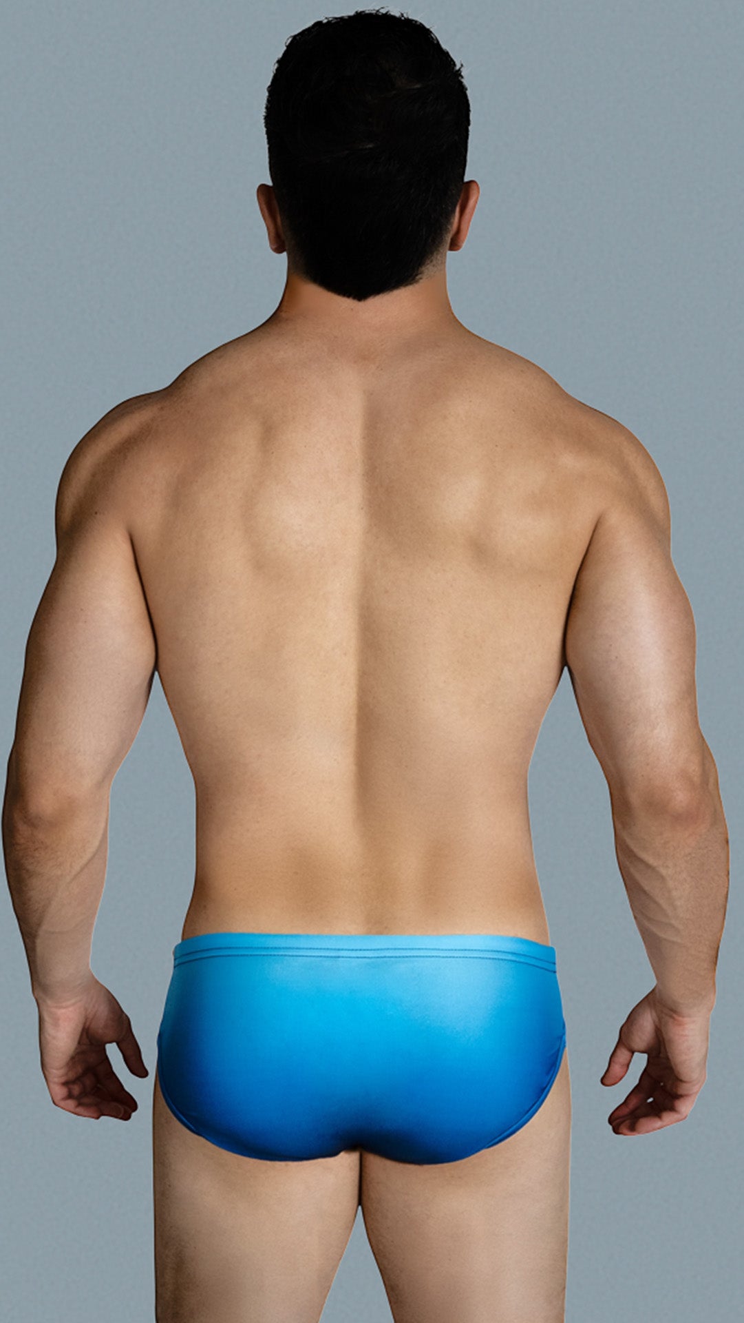 Equal Swimwear Brief Colors Azul Fuerte