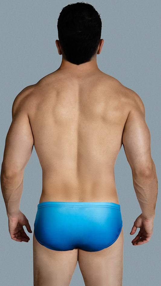 Equal Swimwear Brief Colors Azul Fuerte