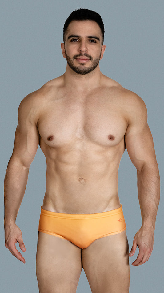 Equal Swimwear Brief Colors Naranja