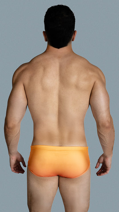 Equal Swimwear Brief Colors Naranja