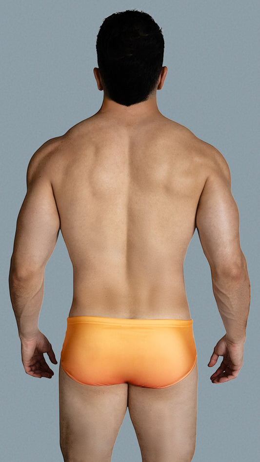 Equal Swimwear Brief Colors Naranja