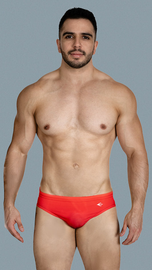 Equal Swimwear Brief Colors Rojo