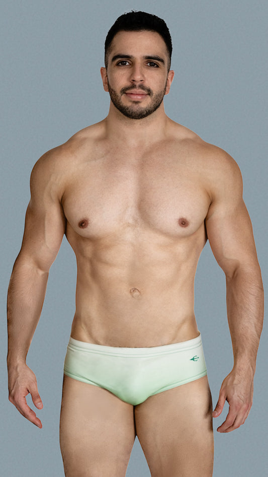Equal Swimwear Brief Colors Verde Claro