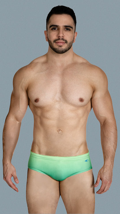 Equal Swimwear Brief Colors Verde Fuerte