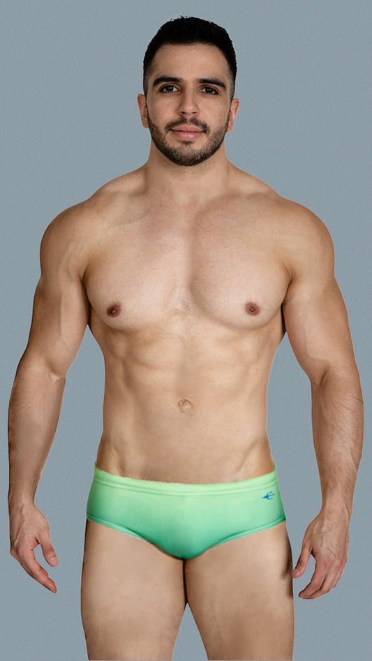 Equal Swimwear Brief Colors Verde Fuerte