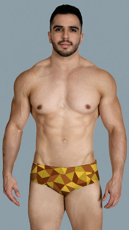 Equal Swimwear Brief Prisma Naranja