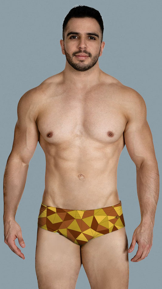 Equal Swimwear Brief Prisma Naranja
