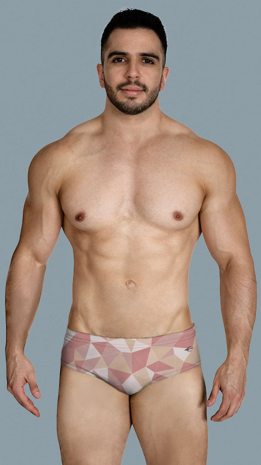 Equal Swimwear Brief Prisma  Rosa