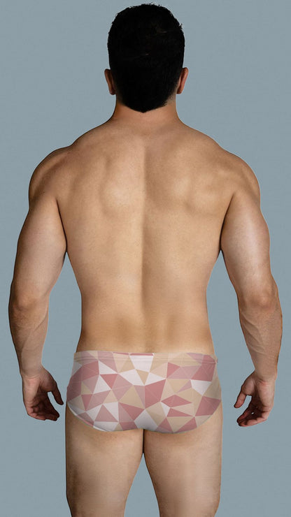 Equal Swimwear Brief Prisma  Rosa