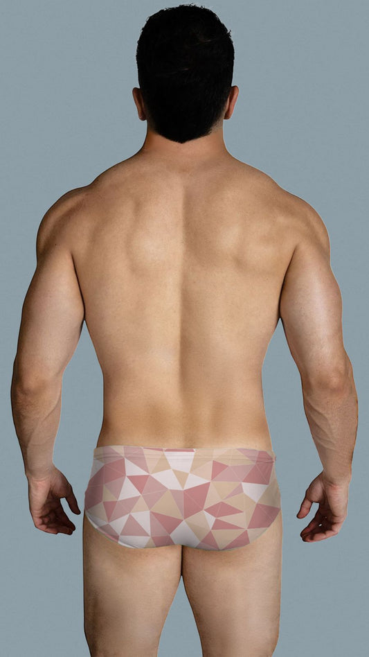 Equal Swimwear Brief Prisma  Rosa