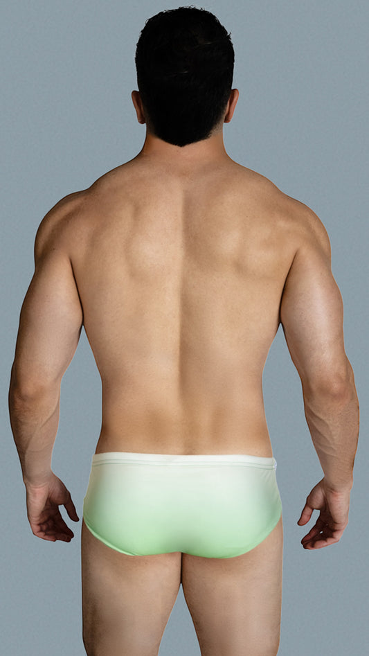 Equal Swimwear Brief Colors Verde Claro