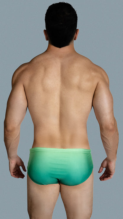 Equal Swimwear Brief Colors Verde Fuerte
