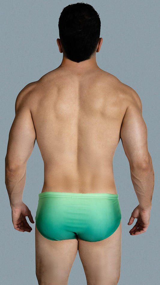 Equal Swimwear Brief Colors Verde Fuerte