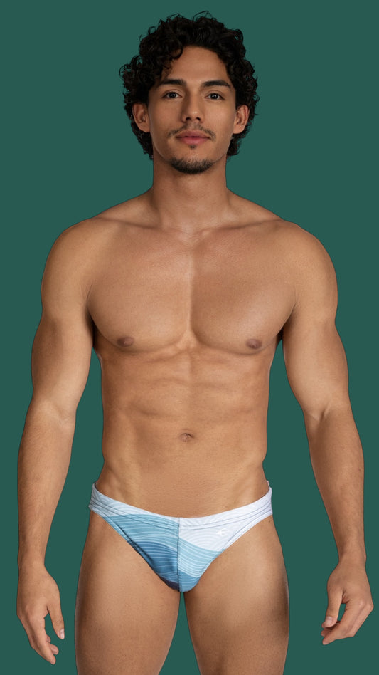 Equal Swimwear Bikini Wave Azul