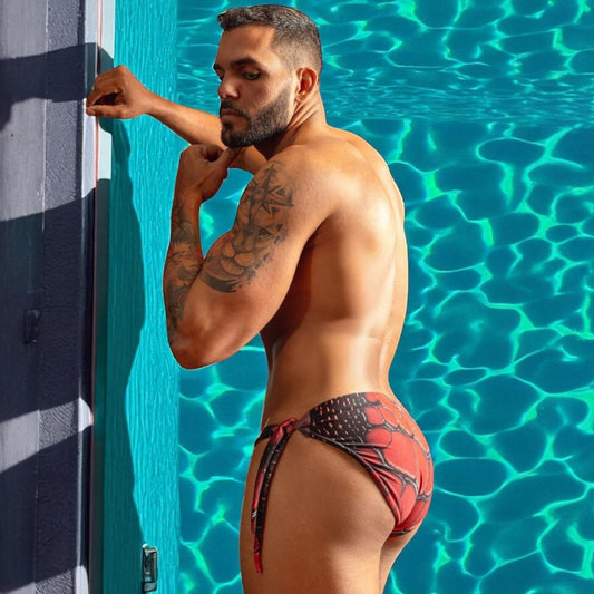 Equal Swimwear Bikini Trendy Rojo Vivora