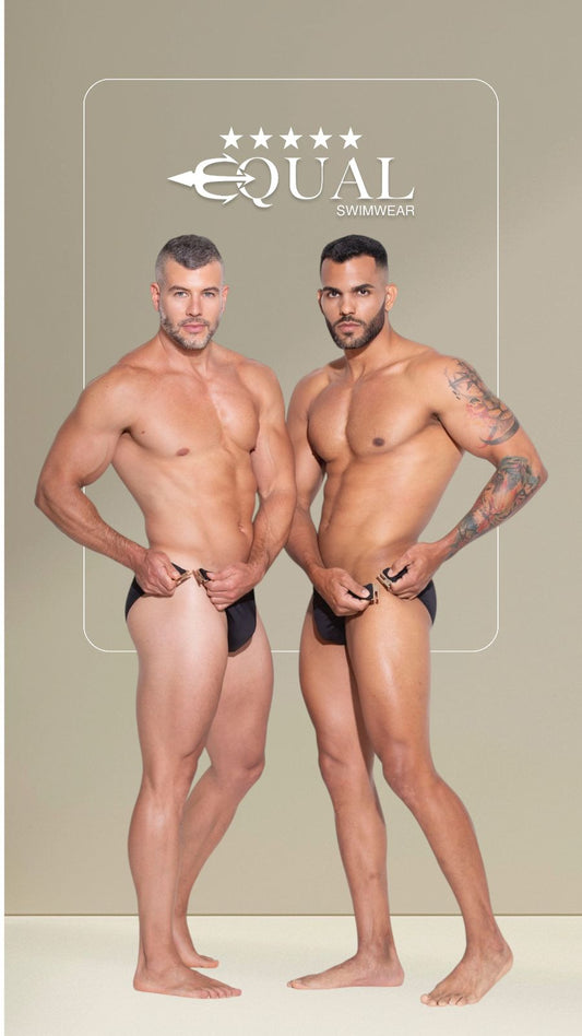 Equal Swimwear Bikini Negro