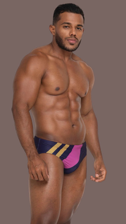Equal Swimwear Sport Morado