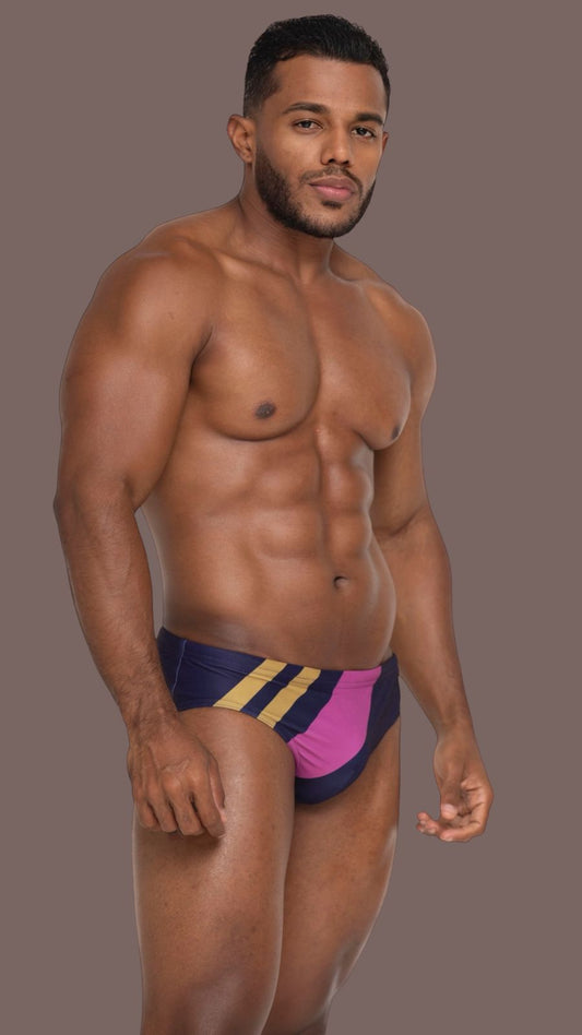Equal Swimwear Sport Morado