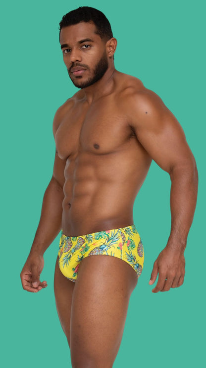 Equal Swimwear Brief PIñas