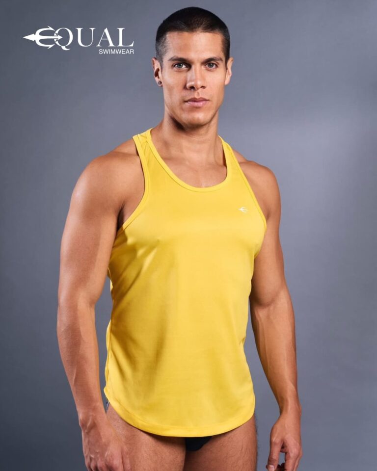 tank top amarillo