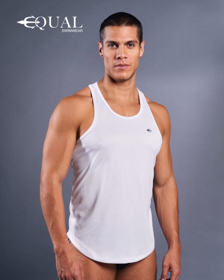 tank top blanca