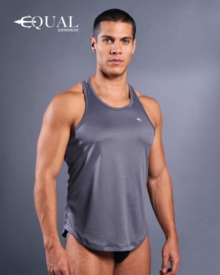 tank top gris